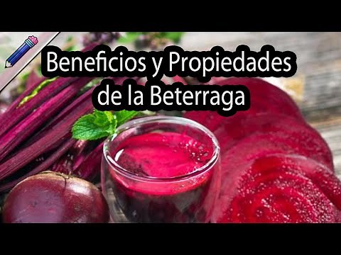 La Beterraga 6 Beneficios y propiedades Propiedades medicianles