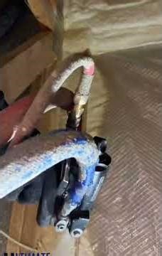 How to properly air seal in attic when doing blowing cellulose to pass a Blower Door Test ￼