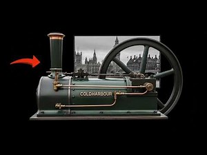 COLDHARBOUR MILL STEAM ENGINE -The 1867 Babcock & Wilcox Engine Still Powers Looms