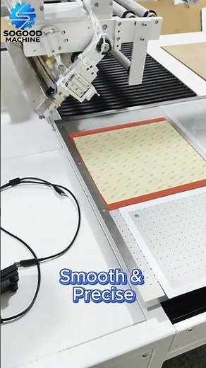 Automatic 3M Tape Application Machine | Perfect Wide Tape Placement