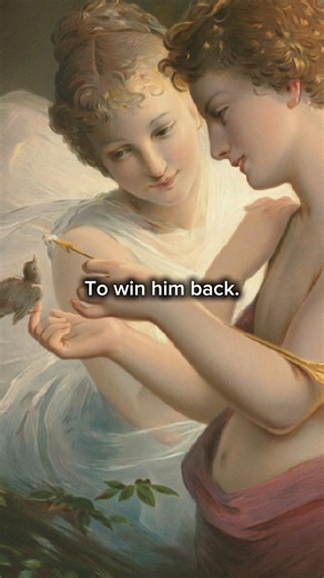 Not Only A Myth: Amor and Psyche #history #art #shorts #painting