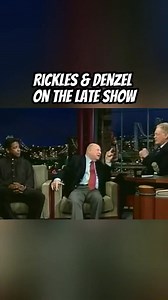 32K views · 378 reactions | Denzel meets Rickles 藍 part 9 | Tv Best 90s | Facebook