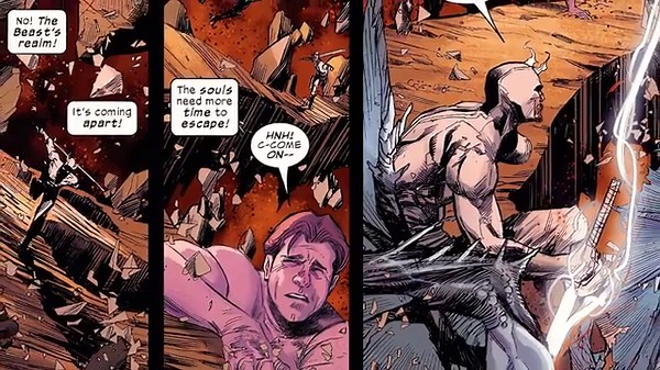 Daredevil Goes Full God Mode to Battle the Demon Lord of the Hand!