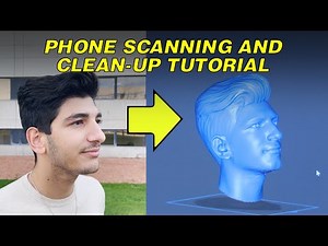 FACE SCANNING WITH YOUR PHONE STEP-BY-STEP WORKFLOW