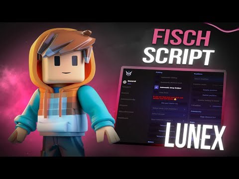Fisch Script [Update 2025] | Roblox x Fisch Script [Menu] | Best Auto Farm & Fast Catch