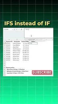 Excel Due Date Trick That Updates Automatically