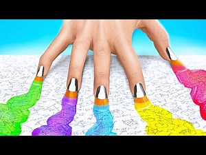 TRUCS ET ASTUCES DE DESSIN POUR DEBUTANTS || Techniques pour Dessiner Comme un PRO par 123GO!