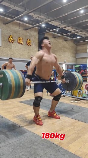 Weightlifting Fan | Massive 180kg snatch by Liu Huanhua at 102kg bodyweight 💪 #trending #viralreels #trend #gymlover #bodygoals #fitnessgoals #gymworkout... | Instagram