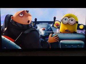Despicable Me (2010) Stealing The Shrink Ray (English Audio Description)