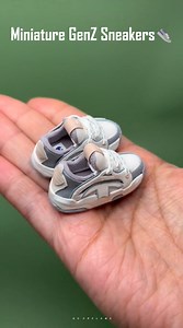 263K views · 12K reactions | Miniature GenZ Sneakers Era  Clay Tutorial ✨#genz | DEEPFLAME | Facebook
