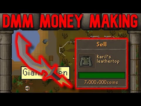 5 DMM Money Makers + Quick Swapping Guide - OSRS