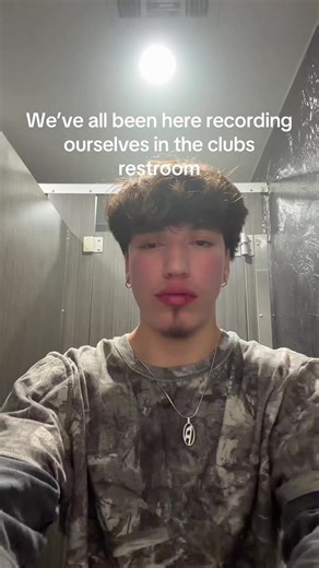 Who else does this? Or is it just me | restroom at the club