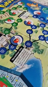 66_1999 Pokémon Master Trainer Board Game 🎲 #asmrplayroom #pokemon #nostalgia | ASMR Playroom