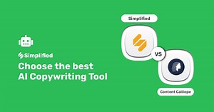 الSimplified هي أفضل محتوى ContentCalliope AI بديل | قارنSimplified إلى contentCalliope AI