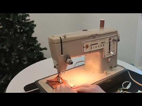 Singer 457 Stylist Heavy Duty Zigzag Sewing Machine