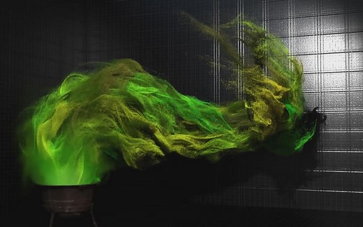 【Houdini】曲线粒子增长动画教程（英语）