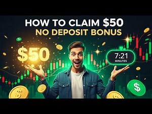 How To Claim $50 Forex No Deposit Bonus + Withdrawal Proof (Step-by-Step)