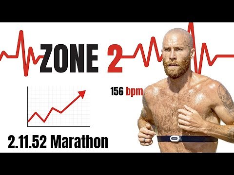 Easy running or STEADY zone 2 runs? Better race results..
