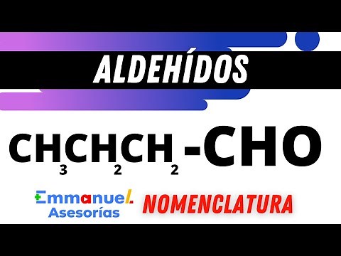 Nomenclatura de ALDEHÍDOS. Ejercicios de Química Orgánica paso a paso!