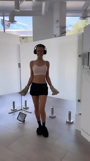 2K views · 93 reactions | Warm up dance before jumping into cryotherapy freezer 略 - 囹ElinaDanilova.com - I always read all the comments and try to respond to every comment Attain greater fulfillment, live a happy life link in bio #salsa #dance #behappy #elinadanilova #wellnessprofessional #wellness | Elina Danilova Life Coach | Facebook