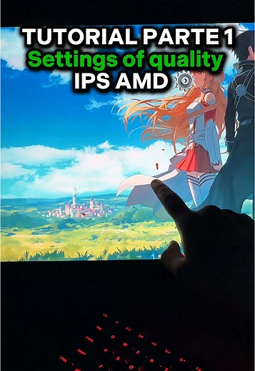 Tutorial de calibración de monitores IPS AMD