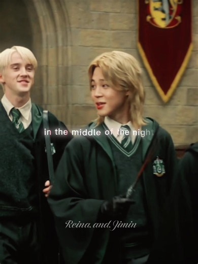 Jimin and JK AI Video: Draco Malfoy BTS Mashup
