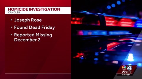 Homicide investigation underway in Buncombe County