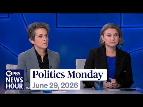 Tamara Keith and Amy Walter on Trump's focus on the SAVE Act