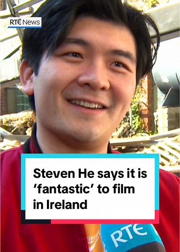 Steven He Celebrates Filming Kung Fu Deadly in Ireland