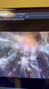 10K views · 128 reactions | New footage of the Tesla Cybertruck exploding in front of the Trump hotel. | Global Freedom Fighters | Facebook