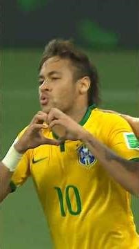 Neymar - Three World Cup Stunners #Shorts