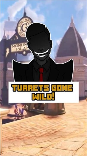 Turret Causes Turmoil | BioShock Infinite