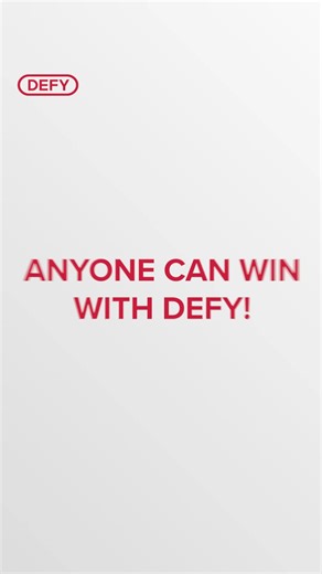 3.3K views · 50 reactions | Here’s your chance to WIN big with DEFY!...