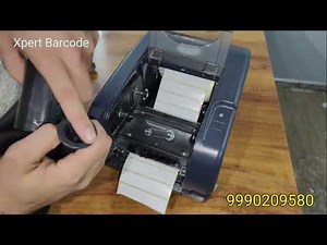TSC 345 300 dpi semi Industrial Barcode Printer Complete Setup and Review #tsc345 #barcodeprinter