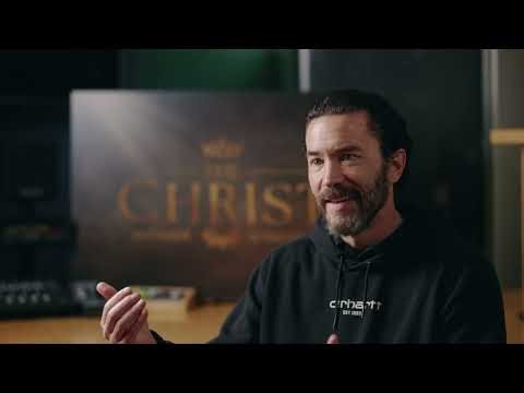 Tom Pelphrey on Playing Jesus | Faith, Scripture & Bringing the Gospel to Life | The Christ Podcast