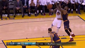 Draymond Green ABUSES LeBron James! Gets the And-1! | Basketball Forever