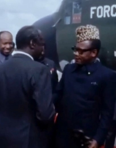173K views · 4.4K reactions | On February 17, 1982, President Mobutu...