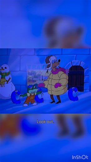 Amari Tyell Adedamola Olayinka Oladipo on Instagram: "The letter C is not wet in the movie LeapFrog Letter Factory; rather, the C room is an arctic environment and the letter characters are cold, shivering, and have icicles on them 🥶"