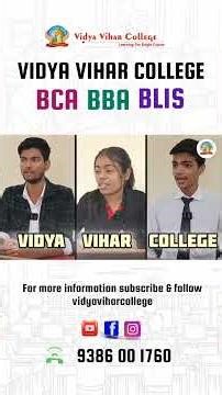 Vidya Vihar College