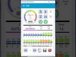 The New Node-Red Thermostat Control