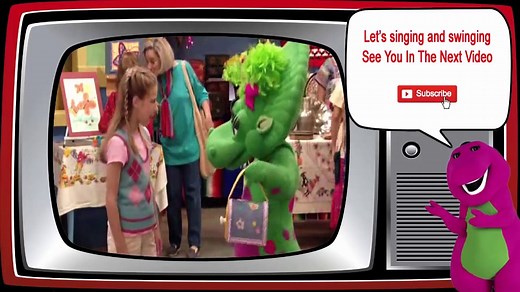 (NEW) Barney - Lets Go On Vacation (FULL MOVIE - HD)