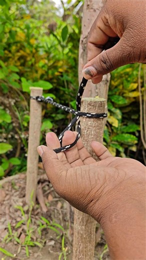 How to Tie a Super Strong Knot ✅💡 #shorts #lifehacks #viral