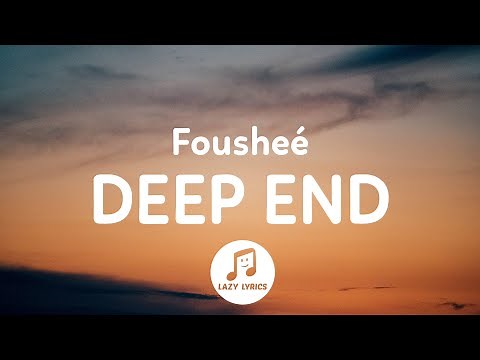 Fousheé - Deep End (lyrics) I've been trying not to go off the deep end tiktok
