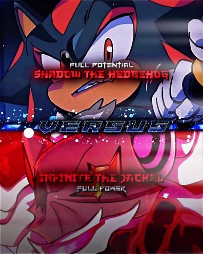 Shadow Vs Infinite #edit