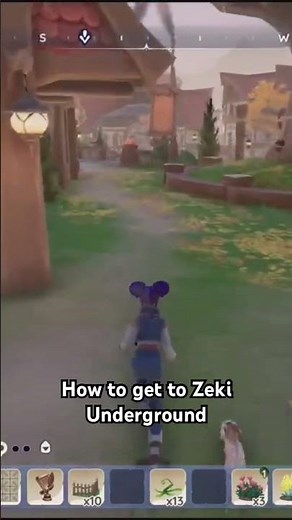 Quick route to Zeki’s Underground from your plot 💛Full video on my channel 🌿#Palia #Zeki #CozyMMO