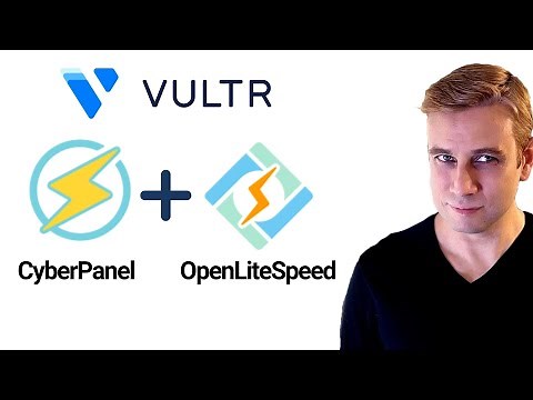 WordPress CyberPanel Setup (OpenLiteSpeed on Vultr High Frequency VPS)
