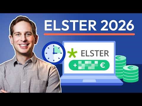 Elster Online: Steuererklärung für 2025 Schritt-für-Schritt selber machen! | Mein Elster Portal 2026