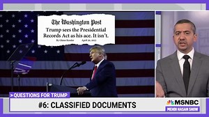👉10 questions for CNN to ask Donald Trump (the wannabe fascist dictator). If CNN insists on providing Trump with a live town hall in New Hampshire Wednesday, they should consider posing these 10 questions Mehdi Hasan would ask the twice-impeached, and now indicted, former president. | Democracy Dies in Darkness