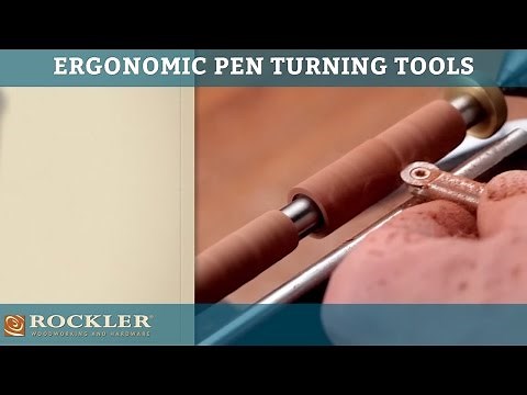 Rockler Ergonomic Pen Turning Tools