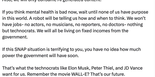 Elon Musk: Our phones will be powered by AI and tell us what it THINKS we want to hear.
